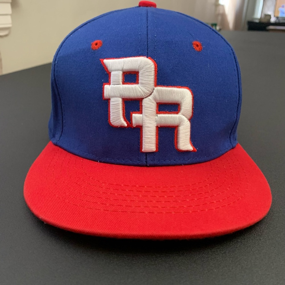 Authentic Puerto Rico Baseball Cap
